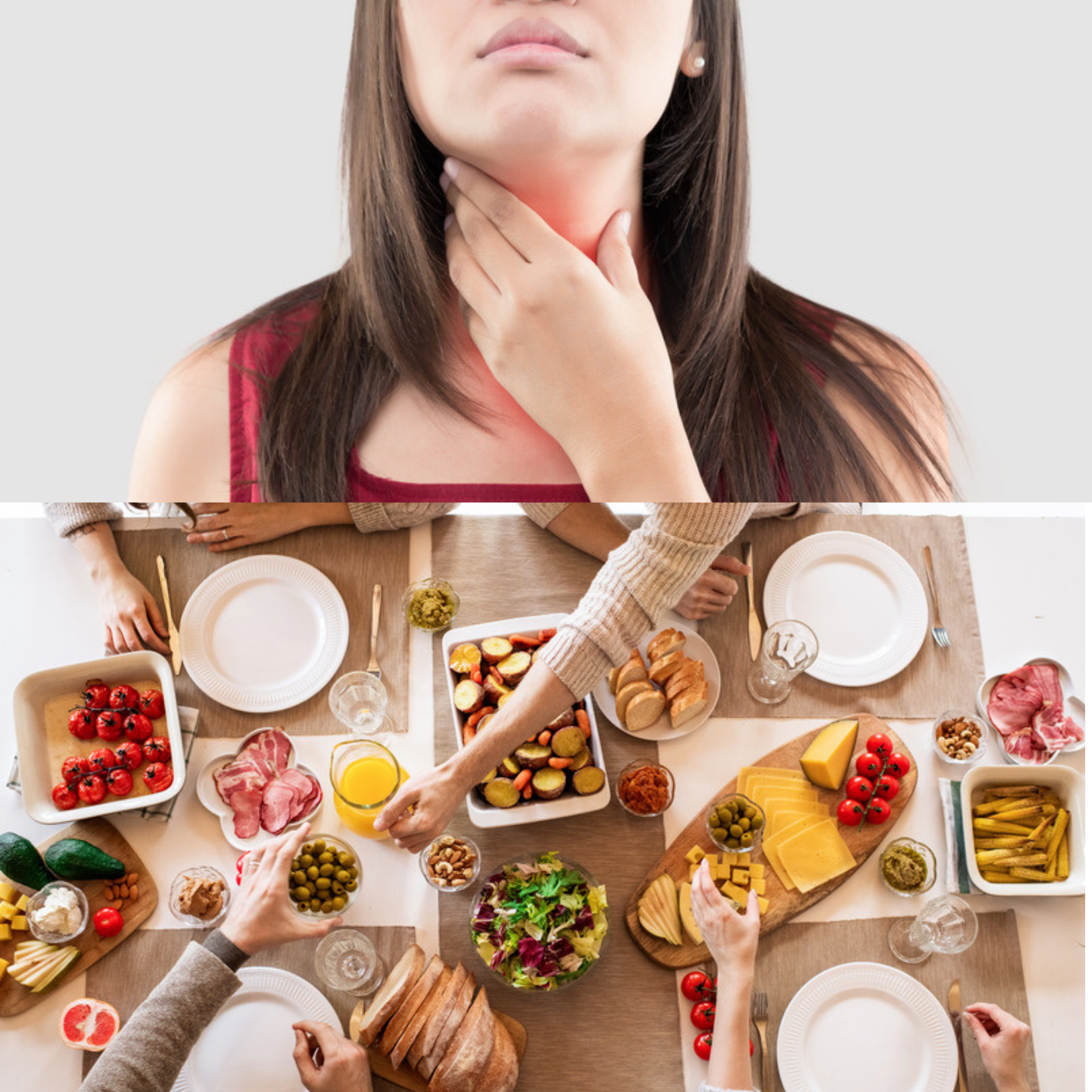 Alimentos para el hipotiroidismo